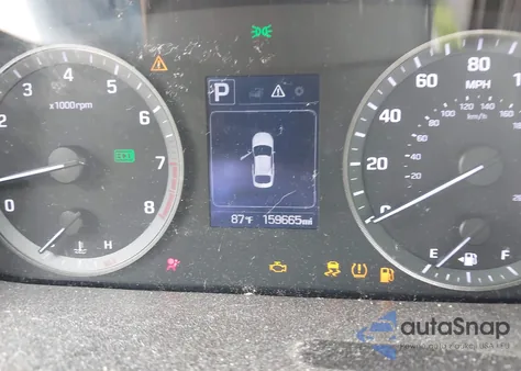 2017 Hyundai Sonata из США, поврежденный, VIN 5NPE24AF5HH503290